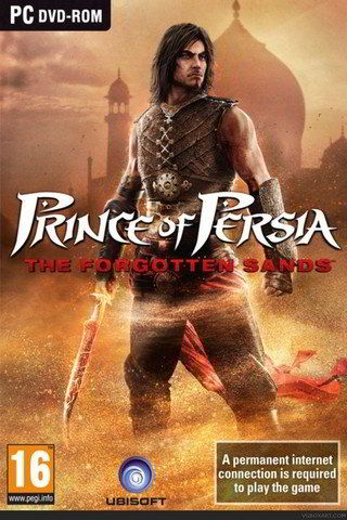 Prince of Persia: The Forgotten Sands скачать торрент бесплатно